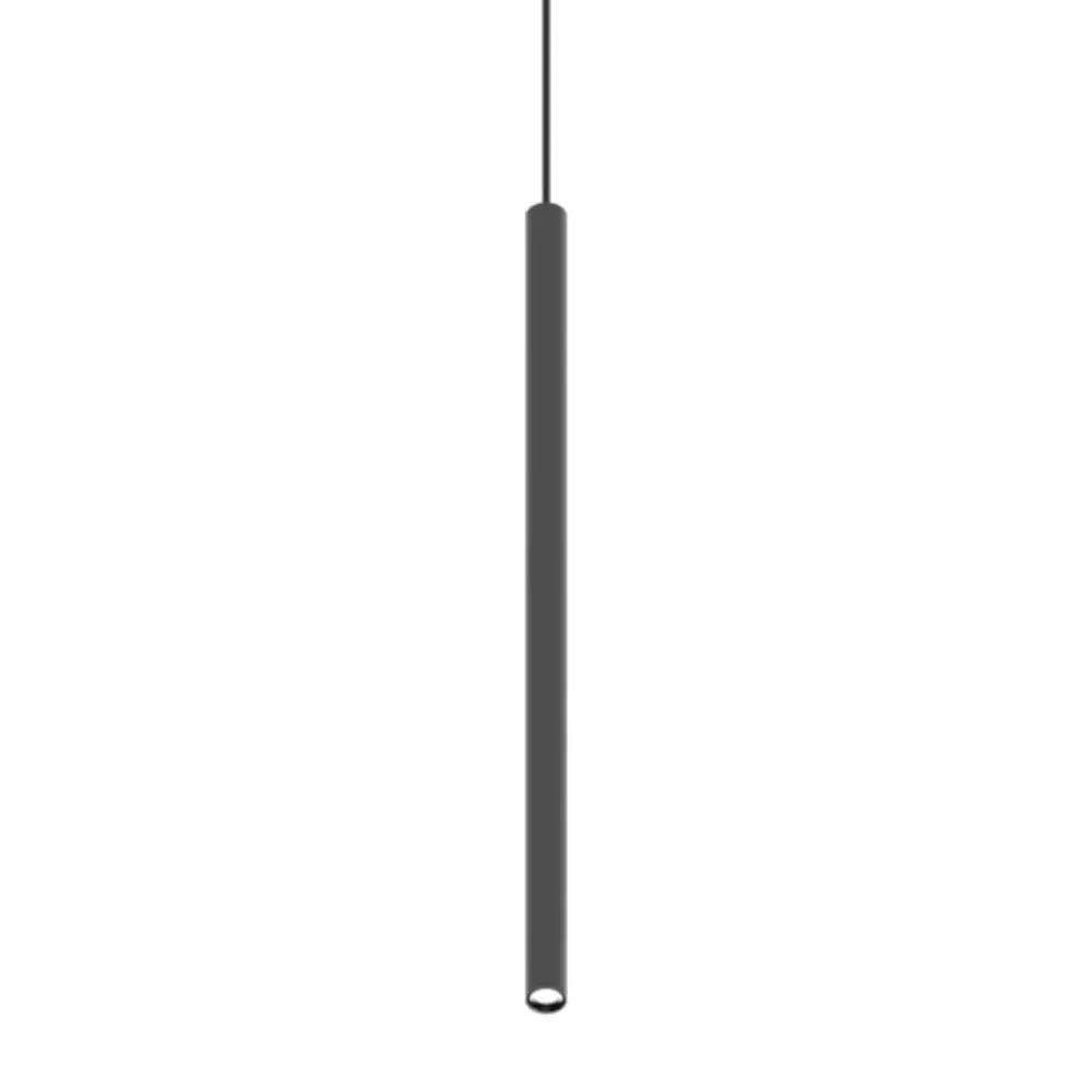 Illuminazione A Binario-Ideal Lux Ego pendant lampada a sospesione per binario led 5,5w 3000k nero