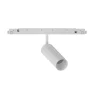 Illuminazione A Binario-Ideal Lux Ego track faretto bianco led 12w 3000k per binario monofase