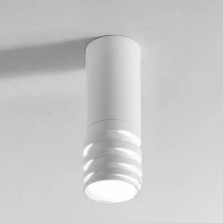 Faretti Da Soffitto-Gea Luce Emily faretto cilindrico design bianco da soffitto