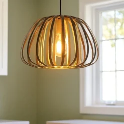 Lampadari Cucina-Eglo Encinitos lampadario per isola cucina design particolare
