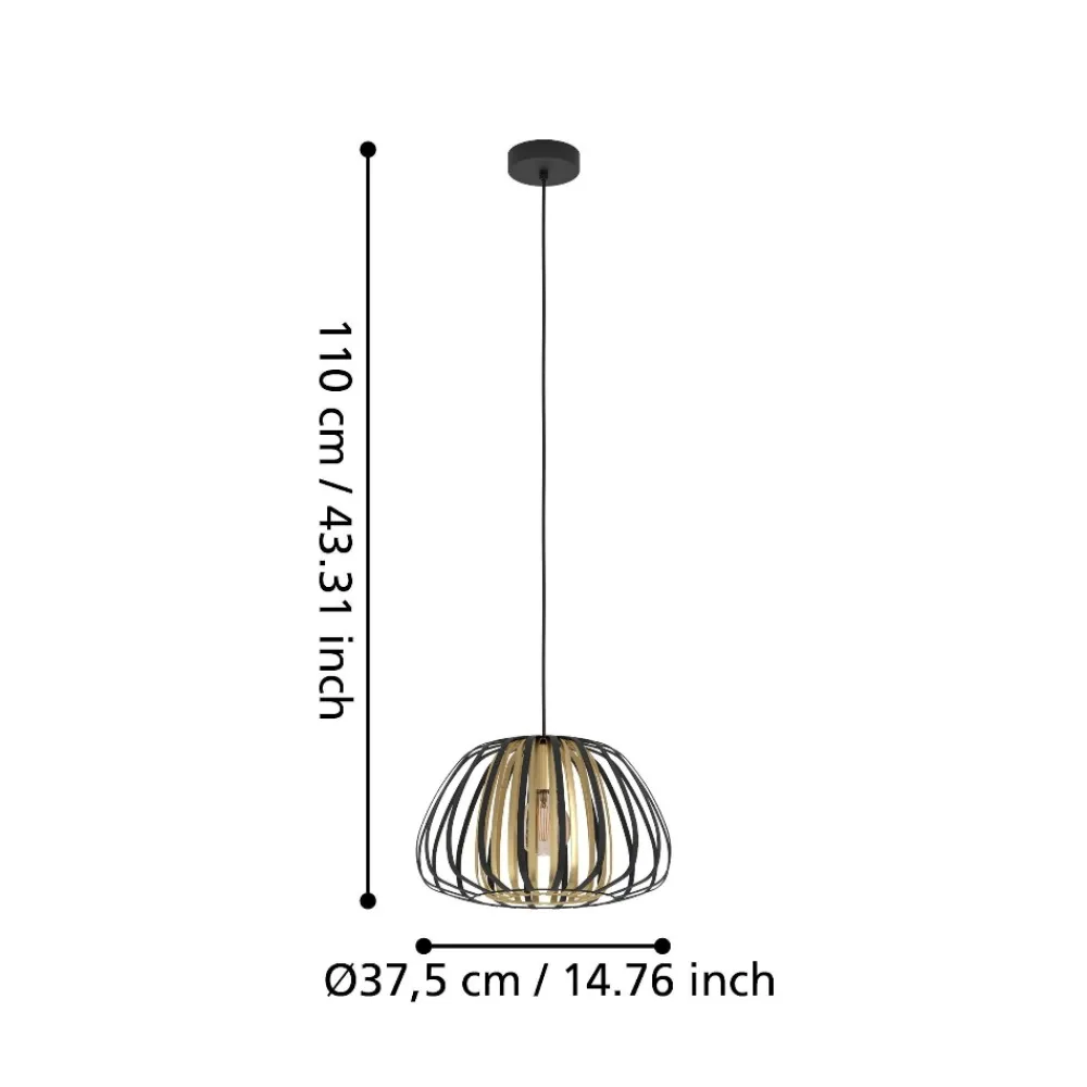 Lampadari Cucina-Eglo Encinitos lampadario per isola cucina design particolare