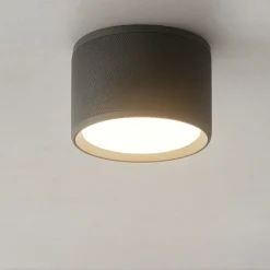 Faretti Da Soffitto-Vivida International Enigma viviva faretto da soffitto antracite moderno h6cm
