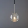 Lampade A Sospensione-Ideal Lux Equinoxe sp1 d20 cromo lampada cromo sfera vetro