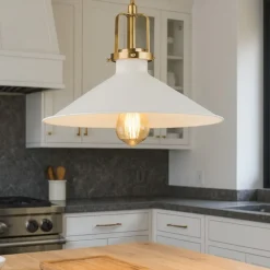 Lampadari Cucina-Ideal Lux Eris-4 sp1 lampadario per cucina bianco