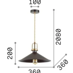 Lampadari Cucina-Ideal Lux Eris-4 sp1 lampadario per cucina bianco