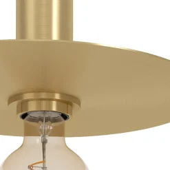 Lampade A Sospensione-Eglo Escandell lampada a sospensione per isola cucina colore oro