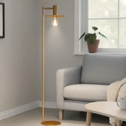 Lampade Da Terra-Eglo Escandell lampada da terra design moderno