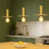 Lampadari Cucina-Eglo Escandell lampadario da cucina minimal 3 luci colore oro