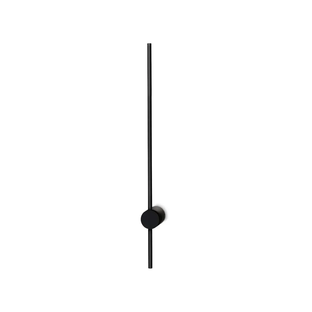 Applique Da Parete-Ideal Lux Essence ap d070 applique led design led 2700k nera