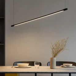 Lampadari Moderni-Ideal Lux Essence sp d126 lampadario design moderno nero led 20w 3000k