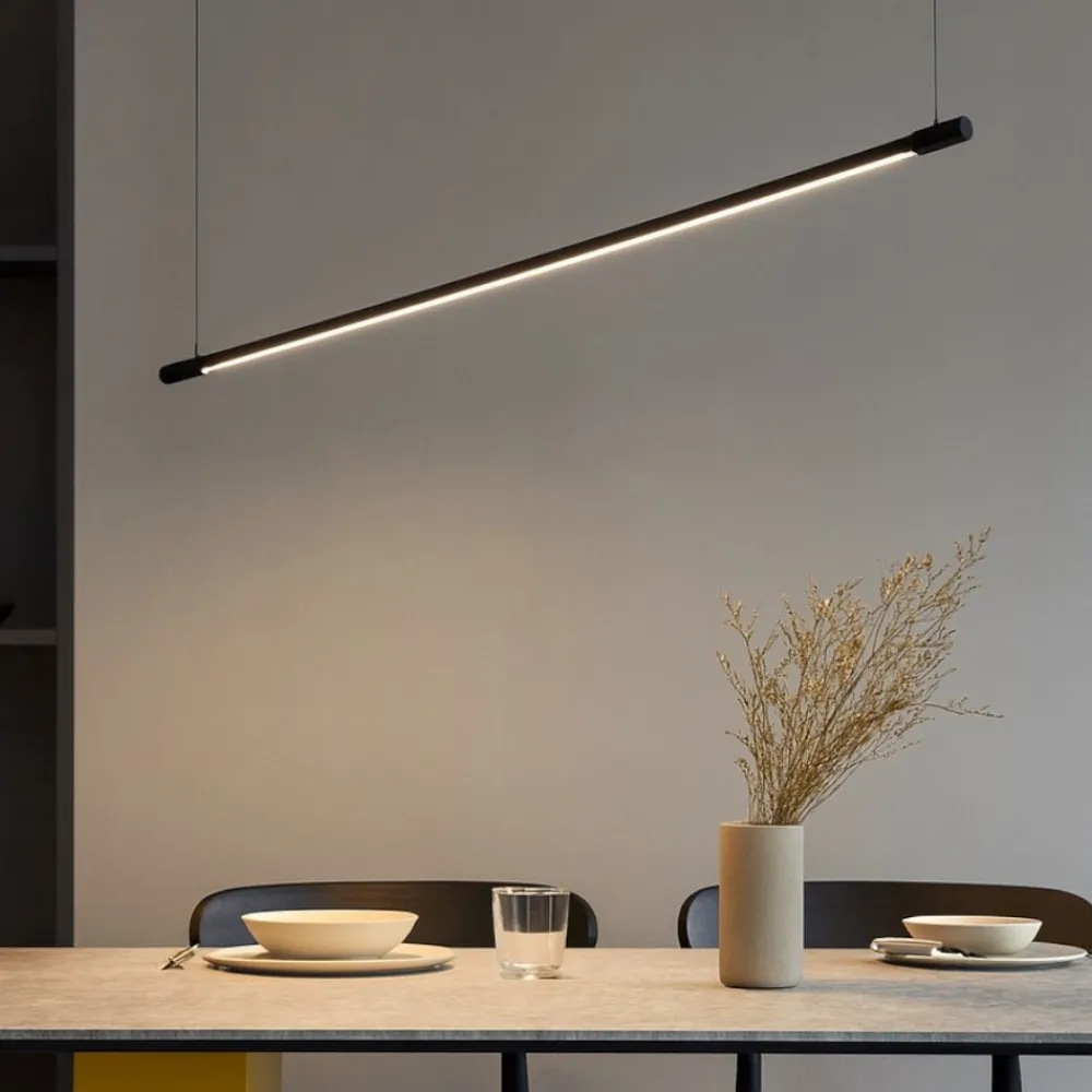 Lampadari Moderni-Ideal Lux Essence sp d126 lampadario design moderno nero led 20w 3000k