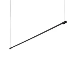 Lampadari Moderni-Ideal Lux Essence sp d126 lampadario design moderno nero led 20w 3000k