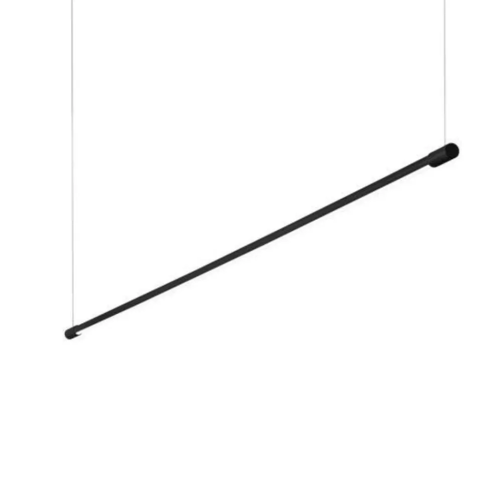 Lampadari Moderni-Ideal Lux Essence sp d126 lampadario design moderno nero led 20w 3000k
