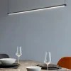 Lampadari Moderni-Ideal Lux Essence sp d126 lampadario ner 4000k nero