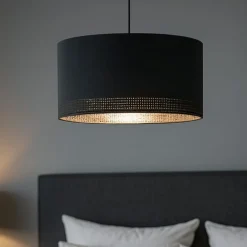 Lampadario Camera Da Letto-Eglo Esteperra lampadario per camera da letto nero