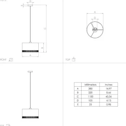 Lampadario Camera Da Letto-Eglo Esteperra lampadario per camera da letto nero