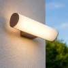 Applique Da Esterno-Ideal Lux Etere ap 4000k applique da esterno led 9,5w marrone ip44