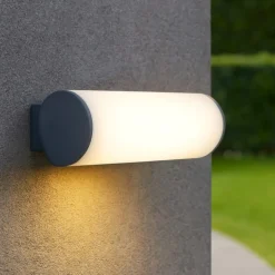 Applique Da Esterno-Ideal Lux Etere ap 3000k applique da esterno antracite ip44