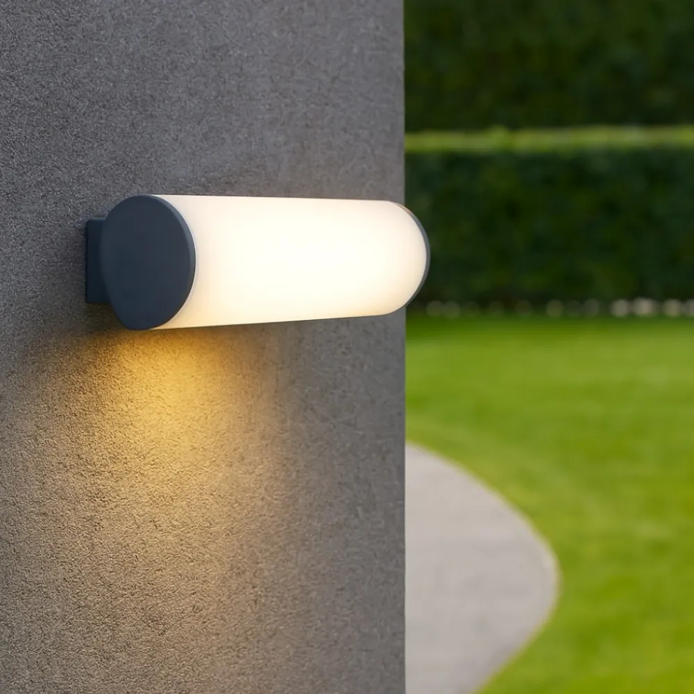 Applique Da Esterno-Ideal Lux Etere ap 3000k applique da esterno antracite ip44