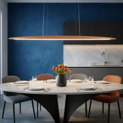 Lampadari Moderni-Fabas Luce ribot lampadario a sospensione in legno per tavolo sala da pranzo