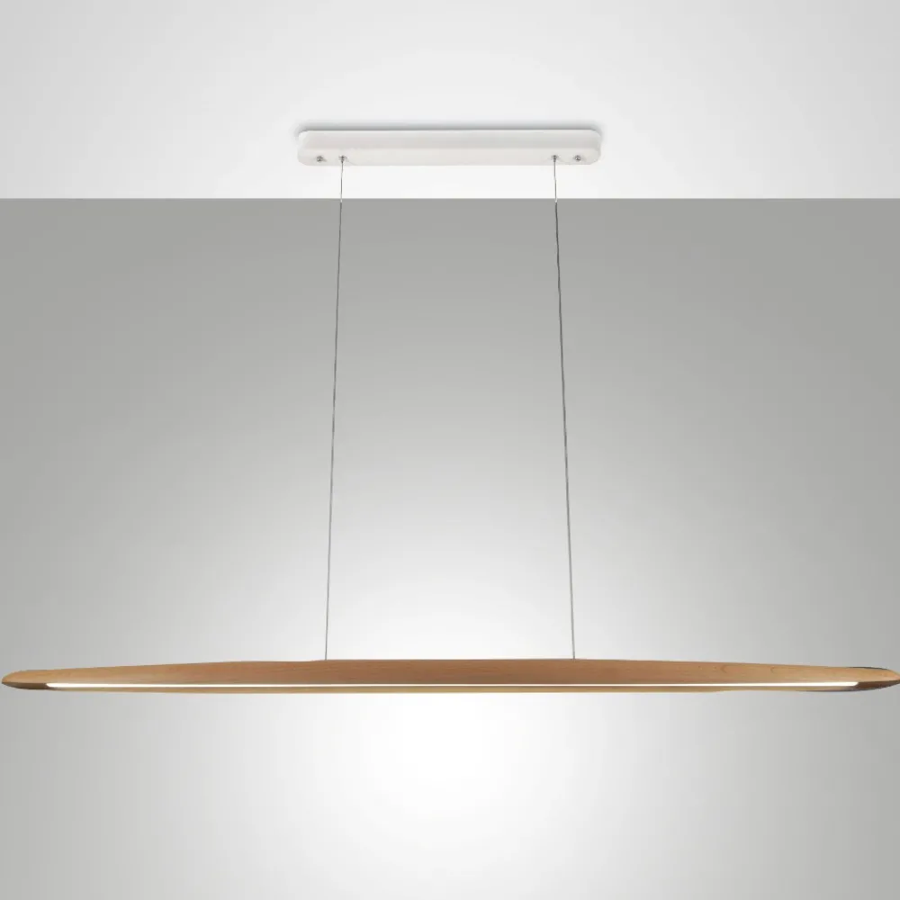 Lampadari Moderni-Fabas Luce ribot lampadario a sospensione in legno per tavolo sala da pranzo