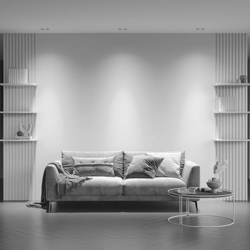 Faretti Da Incasso-Maytoni Faretti a cestello da incasso hidden bianco 2 luci led 20w 3000k 220v