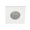 Faretti Da Incasso-Selezionato da Mazzolaluce Faretto a soffitto bianco da incasso quadrato per bagno doccia fp