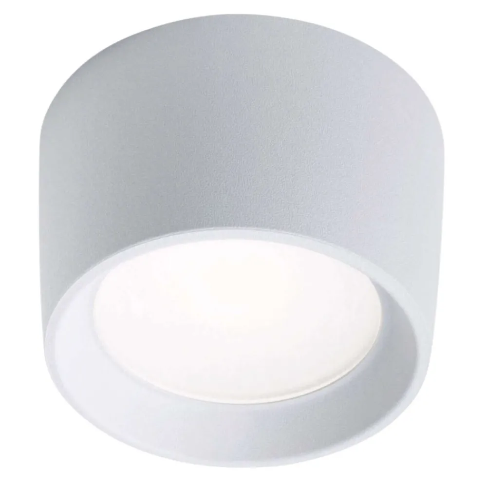 Faretti Da Esterno-Top Light Faretto a soffitto da esterno pisa bianco tondo