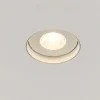 Faretti Da Incasso-Selezionato da Mazzolaluce Faretto a soffitto per bagno da incasso rotondo bianco