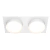 Faretti Da Incasso-Maytoni Faretto bianco da incasso a soffitto cestello hoop