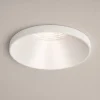 Faretti Da Incasso-Selezionato da Mazzolaluce Faretto bianco da incasso rotondo in metallo per soffitto