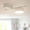 Faretti Da Soffitto-Selezionato da Mazzolaluce Faretto bianco moderno da soffitto