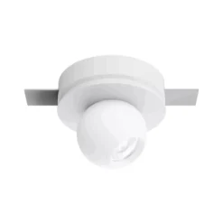 Faretti Da Incasso-Linea Light Faretto bubble bianco da incasso ottica 62 led 6w 24v 3000k
