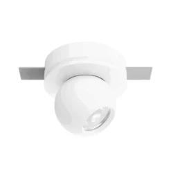 Faretti Da Incasso-Linea Light Faretto bubble led 9w 3000k 24v bianco da incasso