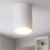 Faretti Da Soffitto-Selezionato da Mazzolaluce Faretto cilindro bianco 5w 3000k dimmerabile da soffitto