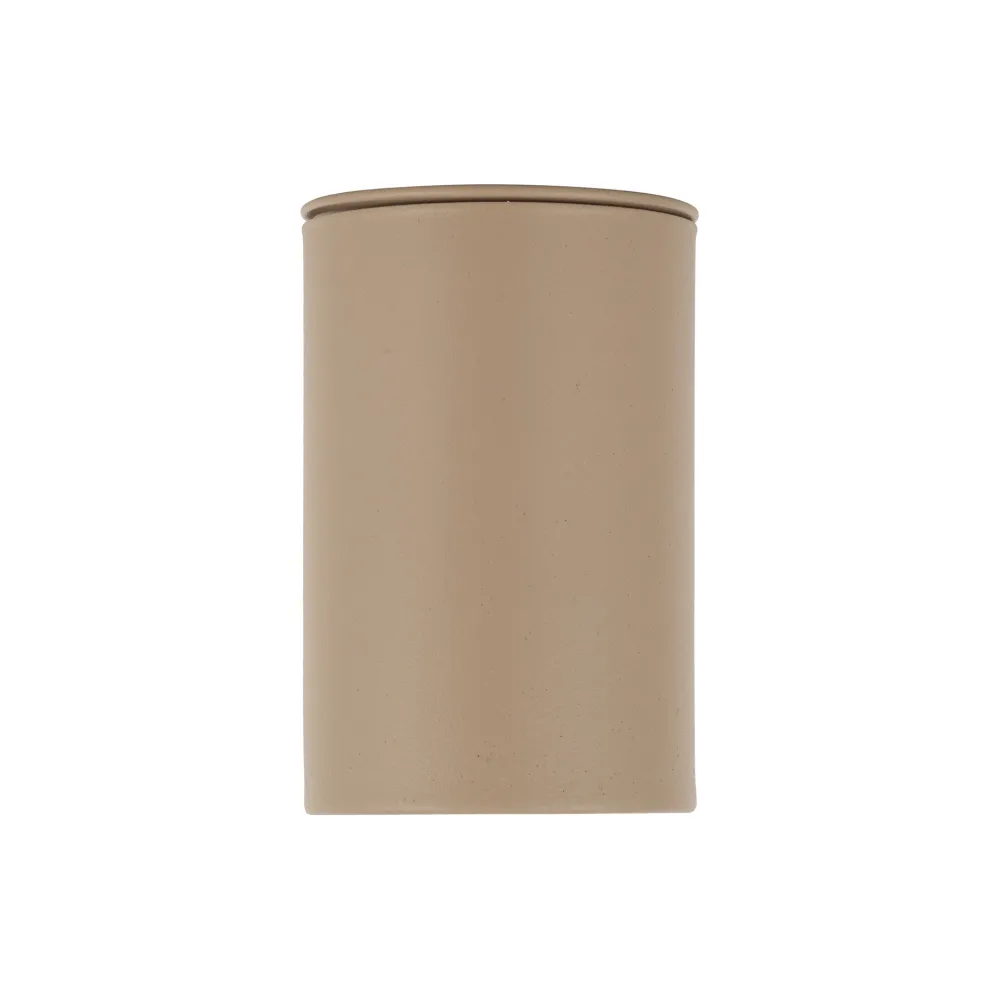 Faretti Da Soffitto-Selezionato da Mazzolaluce Faretto cilindro da soffitto colore sabbia