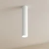 Faretti Da Soffitto-Top Light Faretto cilindro da soffitto bianco shape