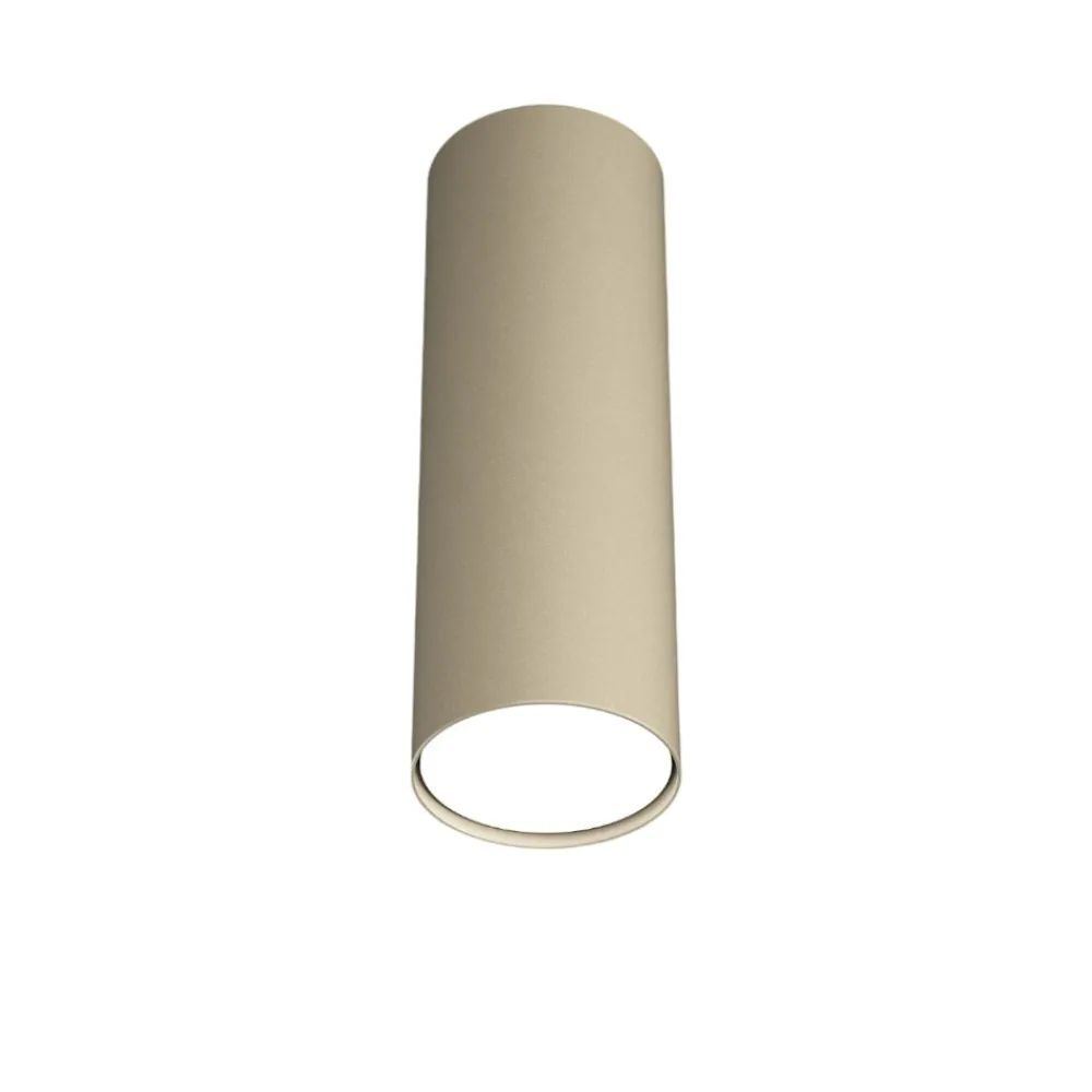 Faretti Da Soffitto-Top Light Faretto cilindro da soffitto sabbia shape