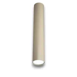 Faretti Da Soffitto-Top Light Faretto cilindro da soffitto sabbia