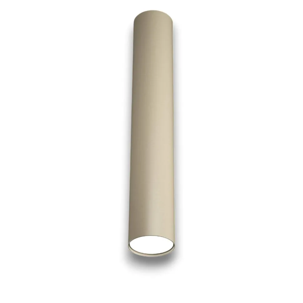 Faretti Da Soffitto-Top Light Faretto cilindro da soffitto sabbia