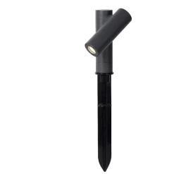 Faretti Da Esterno-Selezionato da Mazzolaluce Faretto con picchetto da prato giardino orientabile led 3000k ip65