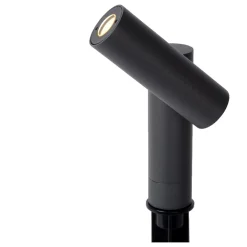 Faretti Da Esterno-Selezionato da Mazzolaluce Faretto con picchetto da prato giardino orientabile led 3000k ip65
