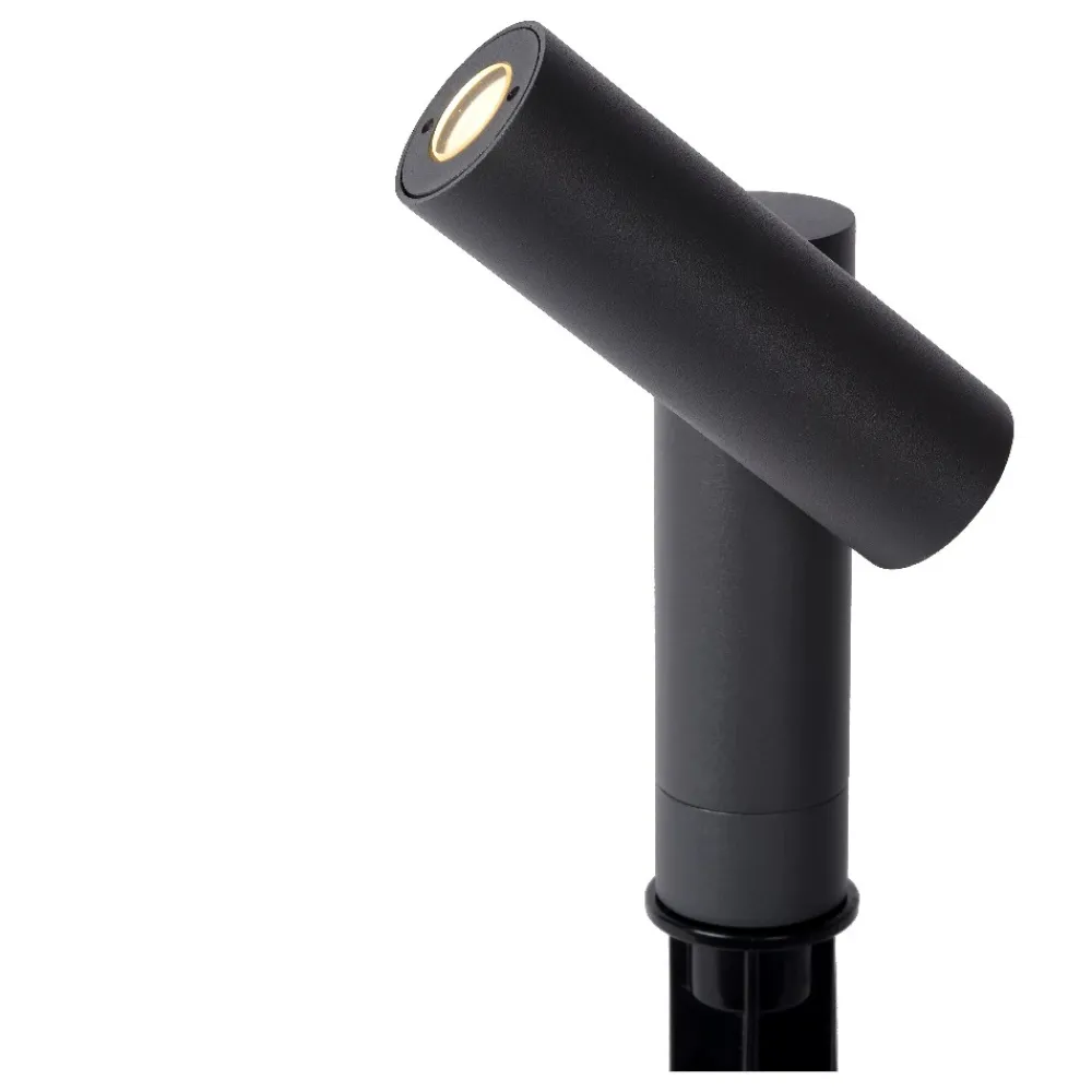 Faretti Da Esterno-Selezionato da Mazzolaluce Faretto con picchetto da prato giardino orientabile led 3000k ip65