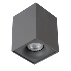 Faretti Da Soffitto-Selezionato da Mazzolaluce Faretto cubo da soffitto 4.5w 3000k dimmerabile grafite