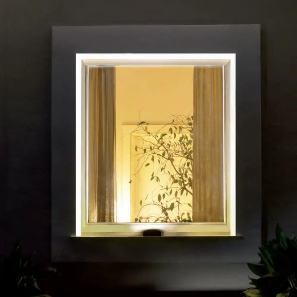 Faretti Da Esterno-Selezionato da Mazzolaluce Faretto da esterni lama di luce led a pavimento 6w 3000k ip65