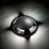 Faretti Da Esterno-Selezionato da Mazzolaluce Faretto da esterno a pavimento led 10w 4000k calpestabile grafite ip65