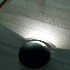 Faretti Da Esterno-Selezionato da Mazzolaluce Faretto da esterno a pavimento grafite rotondo anti corrosione 2w 3000k