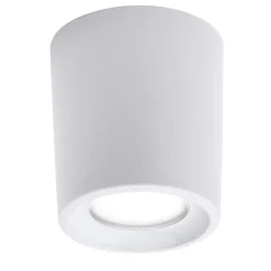 Faretti Da Esterno-Top Light Faretto da esterno bianco anti corrosione pisa ip55