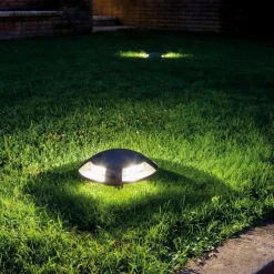 Faretti Da Esterno-Selezionato da Mazzolaluce Faretto da esterno calpestabile rotondo led 10w 3000k ip65