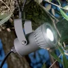 Faretti Da Esterno-Selezionato da Mazzolaluce Faretto da esterno grigio scuro led 6w 4000k ip65